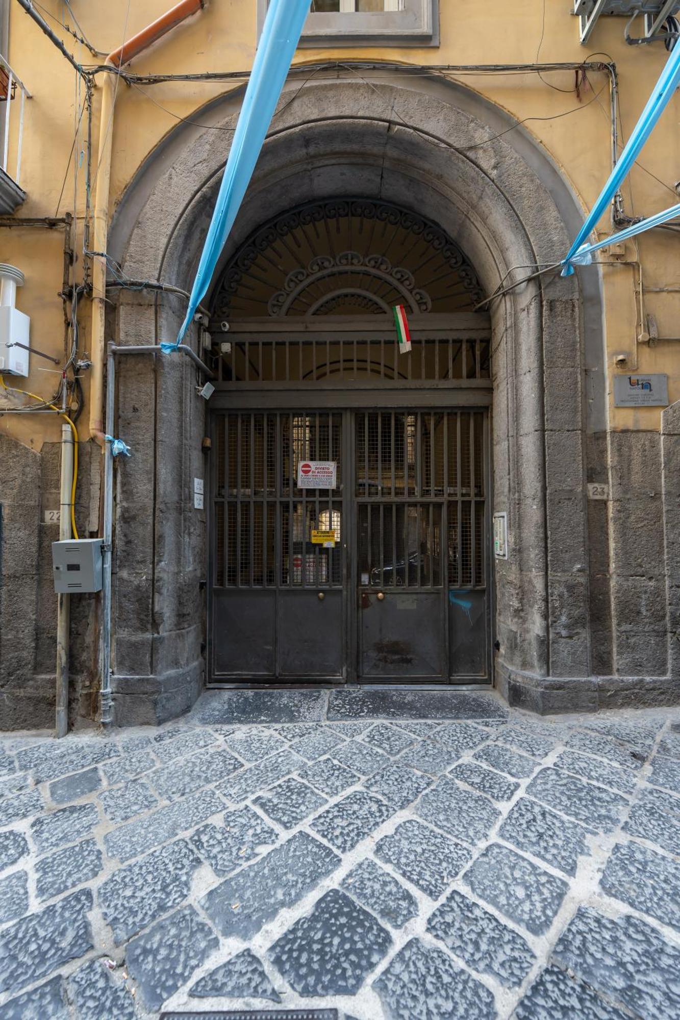 Napoli Maison Suite Exterior foto