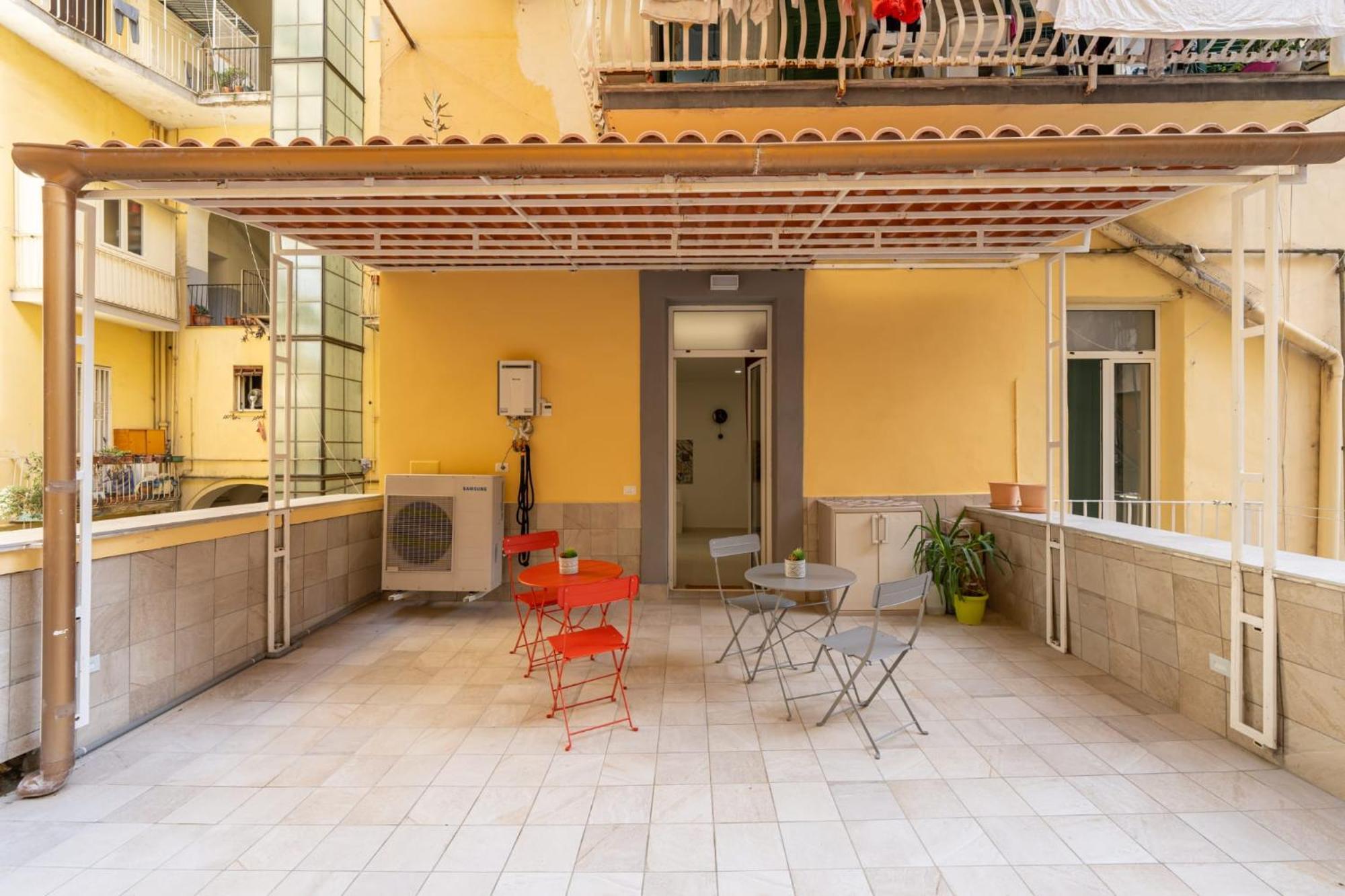 Napoli Maison Suite Exterior foto
